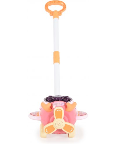 Играчка за сапунени балони Moni Toys - Самолет, Pink Flyer - 2