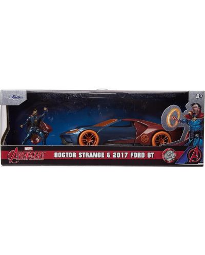 Игрален комплект Jada Toys - Marvel Doctor Strange Ford GT 2017 - 3