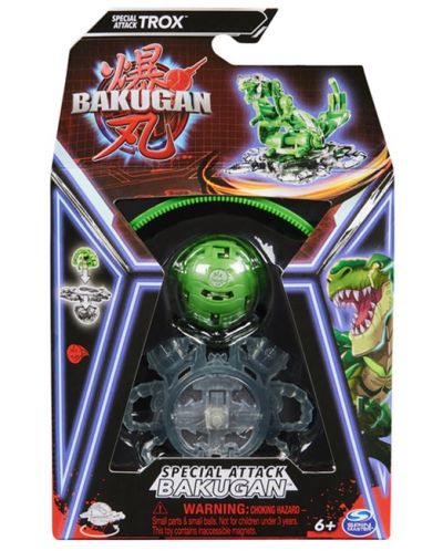 Игрален комплект Bakugan - Special Attack Trox Evo - 1