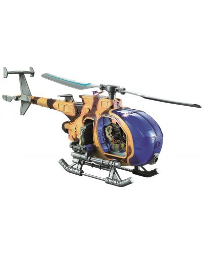 Игрален комплект RS Toys - Боен хеликоптер с фигура на войник - 2