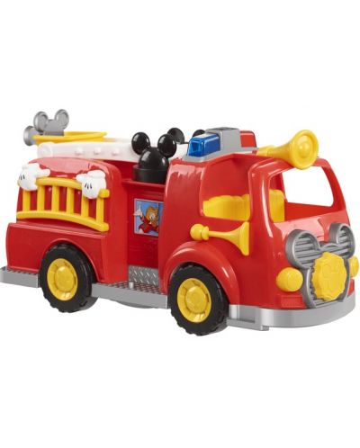 Игрален комплект Just Play Disney Junior - Пожарната кола на Мики Маус, с фигури - 3
