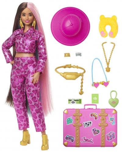 Игрален комплект Barbie Extra Fly - На сафари - 3