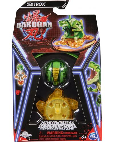 Игрален комплект Bakugan - Special Attack Trox - 1