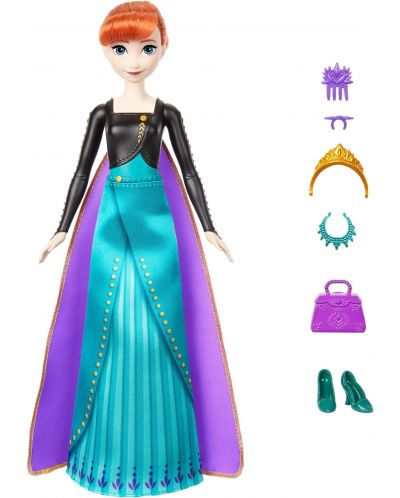Игрален комплект Disney Frozen - Завърти и освободи Анна - 2