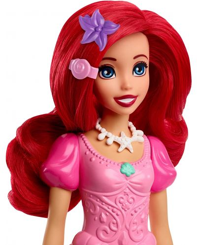 Игрален комплект Disney Princess - Кукла Ариел с аксесоари - 3