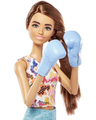Игрален комплект Barbie Wellness - Време за спорт - 4