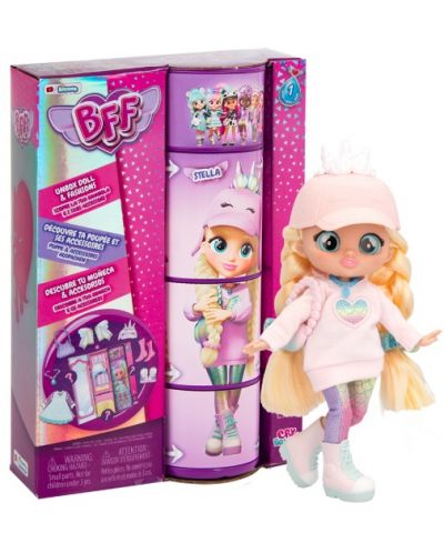 Игрален комплект IMC Toys BFF - Кукла Стела, с гардероб и аксесоари - 1