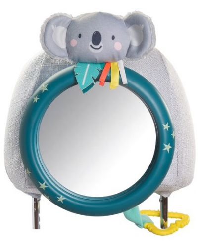 Играчка за кола Taf Toys - Коала, с огледало - 1