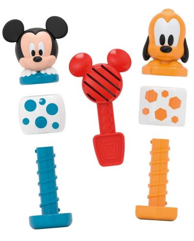 Игрален комплект Clementoni Disney Baby - Фигурки за сглобяване Мики и Плуто - 4