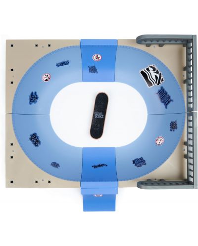 Игрален комплект Tech Deck - Daewon Mega Bowl, X Connect - 6