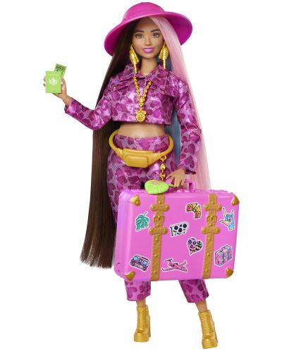 Игрален комплект Barbie Extra Fly - На сафари - 2