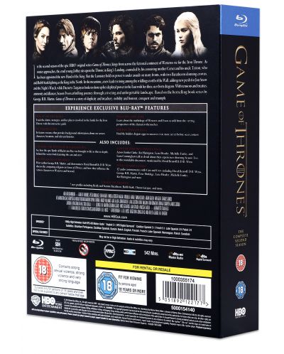 Игра на тронове: Сезон 2 (Blu-Ray) - 2