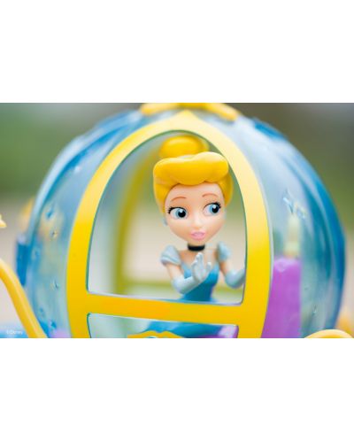 Играчка с дистанционно управление Jada Toys Disney Princess - Каляската на Пепеляшка - 7