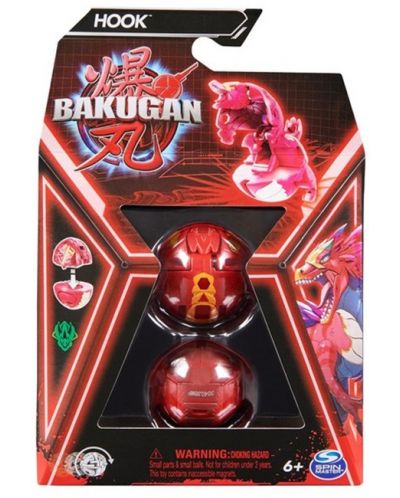 Игрален комплект Bakugan - Hook - 1