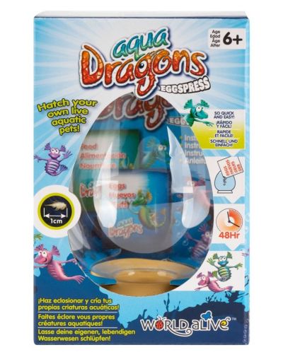 Игрален комплект Aqua Dragons - Подводен свят яйце - 1