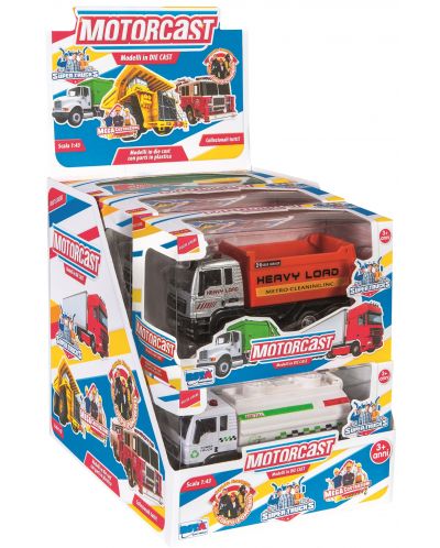 Играчка RS Toys - Камионче, асортимент