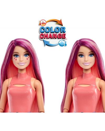 Игрален комплект Barbie Pop Reveal - Bubble tea, Mango Mochi, с 8 изненади - 5