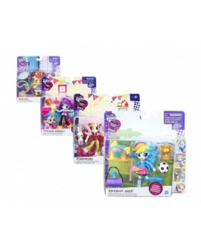 Игрален комплект Hasbro My Little Pony - Момиче от Екуестрия - 1