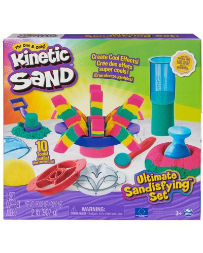 Игрален комплект Kinetic Sand - Супер кинетичен пясък - 1