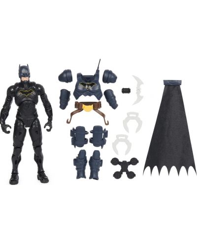 Игрален комплект Spin Master Batman - Фигура Батман с аксесоари, 30 cm - 2