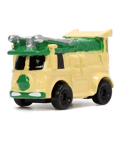 Игрален комплект Jada Toys -  Костенурките нинджа, 3 нано коли - 3