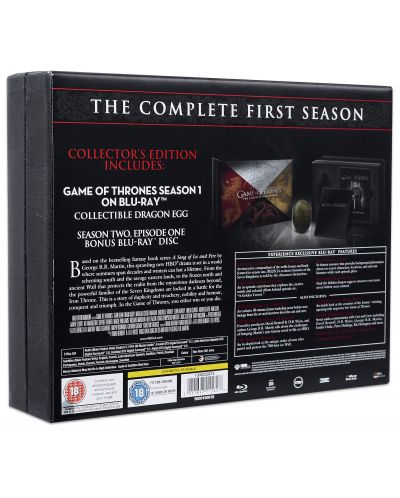 Игра на тронове: Сезон 1 - Колекционерско издание (Blu-Ray) - 2