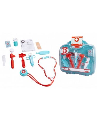 Игрален комплект Simba Toys - Докторски куфар с инструменти - 2