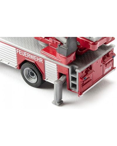 Метална количка Siku Super - Пожарникарска кола, 1:87 - 3