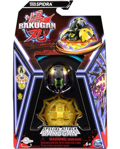 Игрален комплект Bakugan - Special Attack Spidra - 1