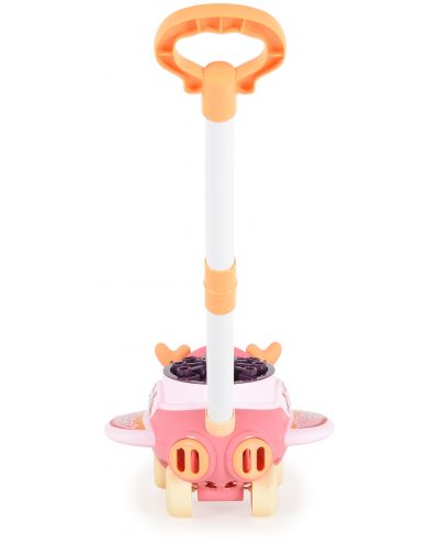 Играчка за сапунени балони Moni Toys - Самолет, Pink Flyer - 3