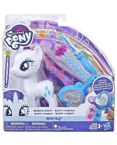 Игрален комплект Hasbro My Little Pony - Магически салон - 1
