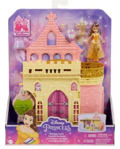 Игрален комплект Disney Princess - Замъкът на Бел - 2
