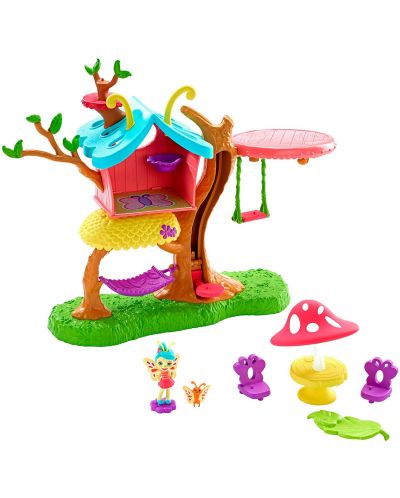 Игрален комплект Mattel Enchantimals - Къща-пеперуда - 2