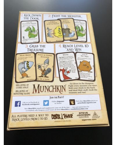Игра с карти Munchkin (разопакован) - 4