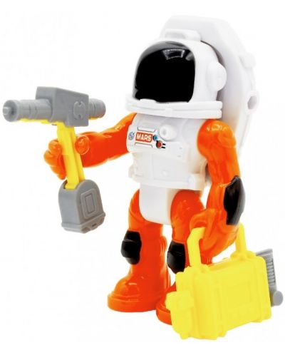 Игрален комплект Buki Space - Mars, Astronaut & Robot - 2
