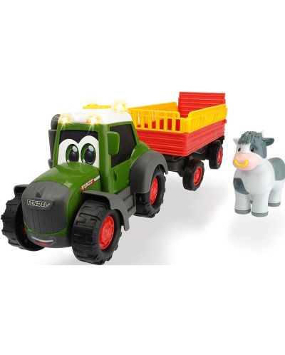 Играчка Dickie Toys Happy - Трактор с ремарке, 30 cm