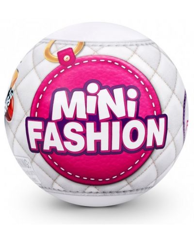 Игрален комплект Zuru Mini Fashion - Чанта фигурка с изненади, асортимент - 3