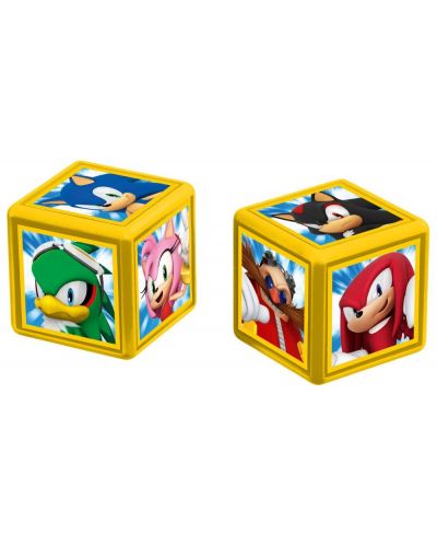 Игра с карти и кубчета Top Trumps Match - Sonic - 5