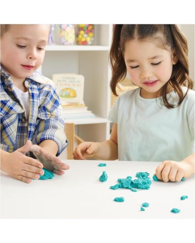 Игрален комплект Kinetic Sand - Замък с кинетичен пясък - 4