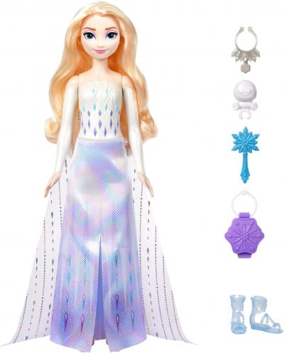 Игрален комплект Disney Frozen - Завърти и освободи Елза - 2