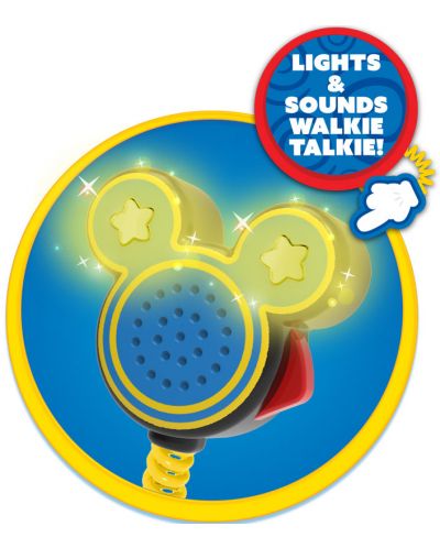 Игрален комплект Just Play Disney Junior - Раница на Мики Маус, с аксеосоари - 4