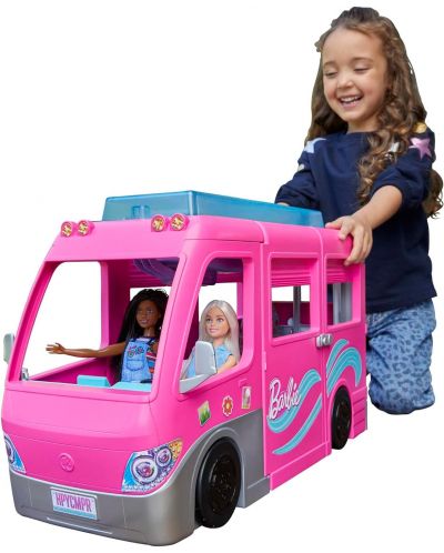 Игрален комплект Barbie - Мечтан кемпер - 5