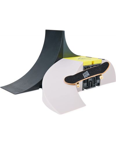 Игрален комплект Tech Deck Tech Deck - Скейт рампа и фингърборд, High voltage - 3
