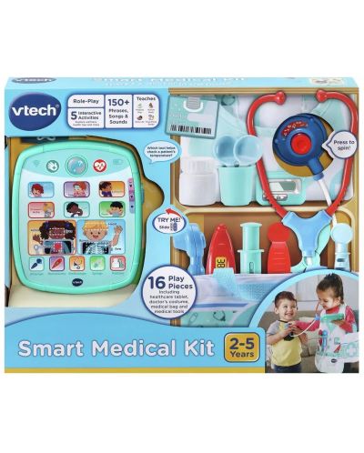 Игрален комплект Vtech - Смарт медицински сет - 1