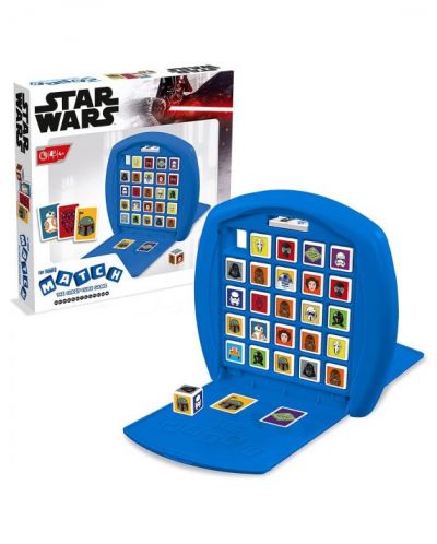 Игра с карти и кубчета Top Trumps Match - Star Wars - 3