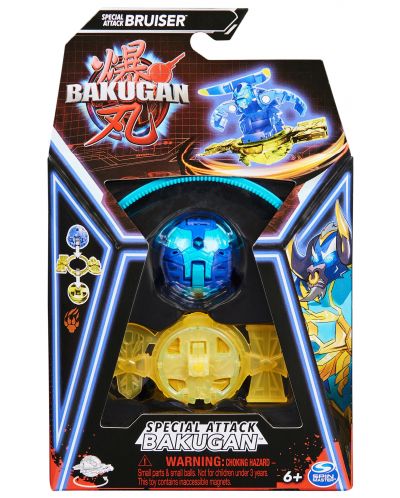 Игрален комплект Bakugan - Special Attack Bruiser - 1