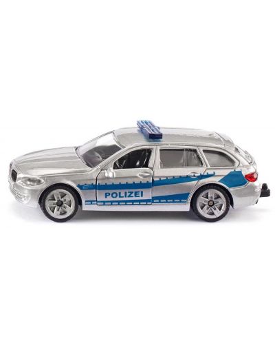 Метална играчка Siku - Полицейски автомобил BMW - 1