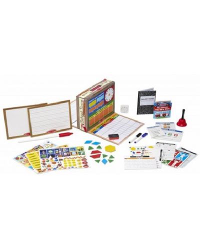 Игрален комплект Melissa & Doug - В класната стая - 2