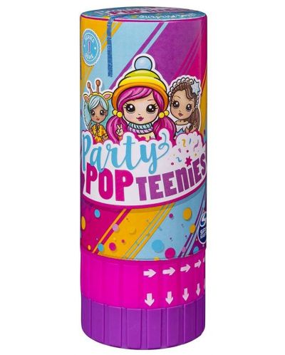 Играчка-изненада Spin Master Party Pop Teenies - За момичета - 1