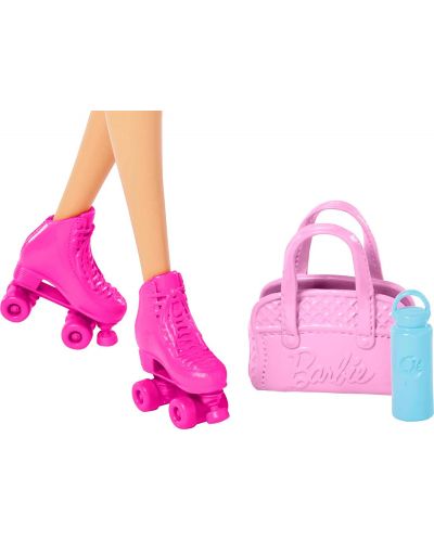 Игрален комплект Barbie Wellness - Време за спорт - 7